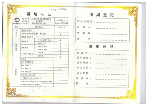 中小企業(yè)孵化基地